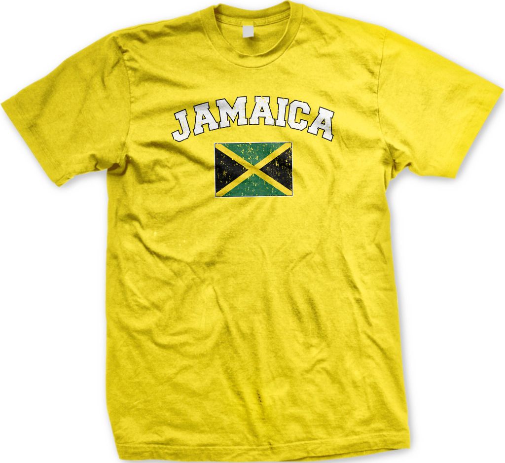 jamaica me crazy t shirt